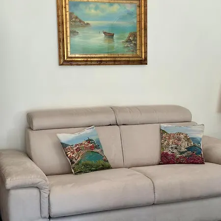 Casa Maria - Terrace And Parking Near Cinque Terre Apartment *